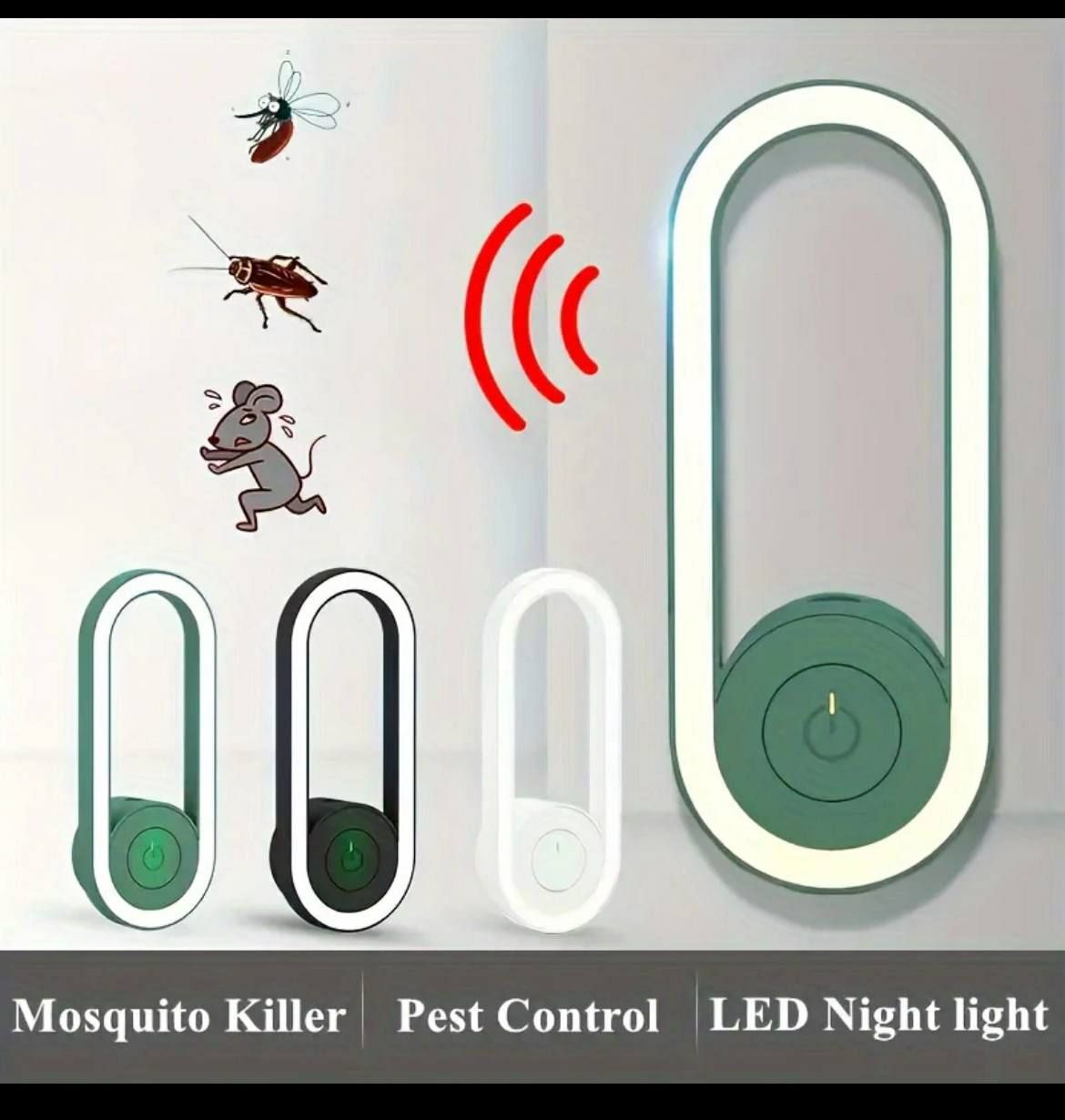 چراغ خواب و حشره‌کش برقی اولترا Sonic