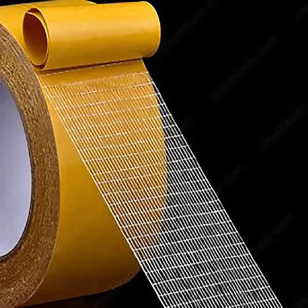 چسب دوطرفه نخ دار 50متر